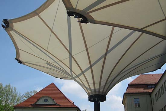 广场景观膜结构价格